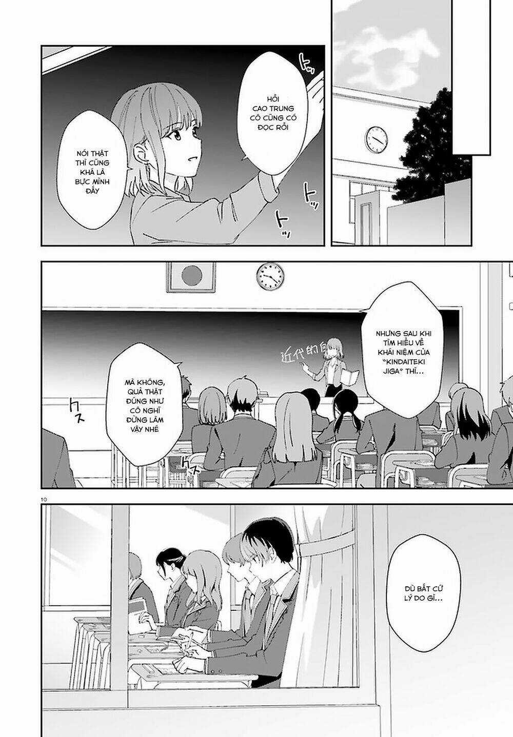 Sankaku No Kyori Wa Kagirinai Zero Chapter 13 trang 10