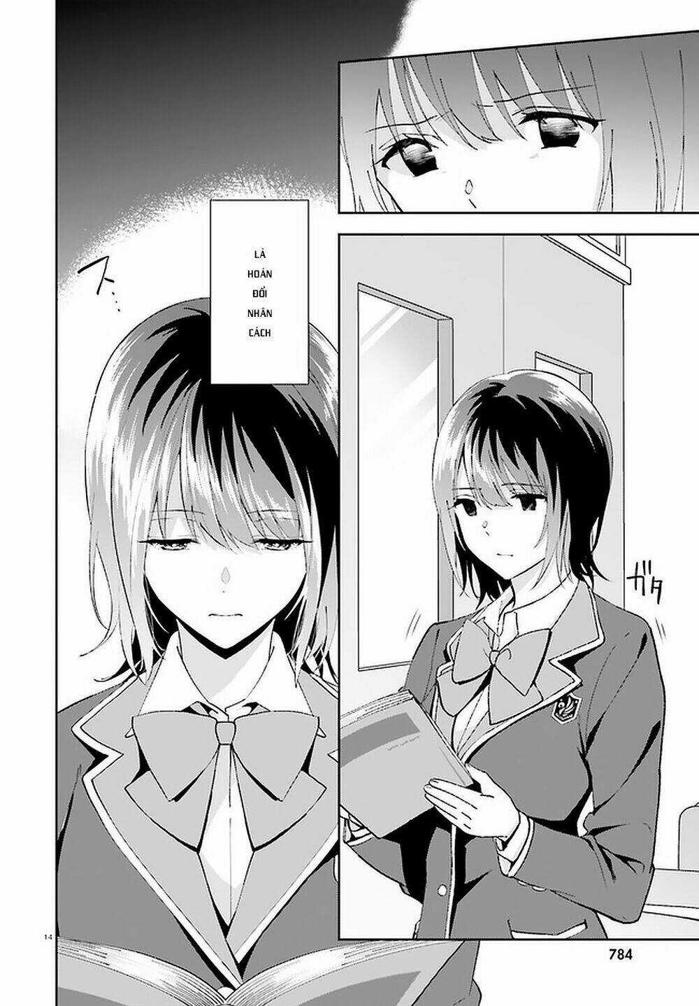 Sankaku No Kyori Wa Kagirinai Zero Chapter 13 trang 14