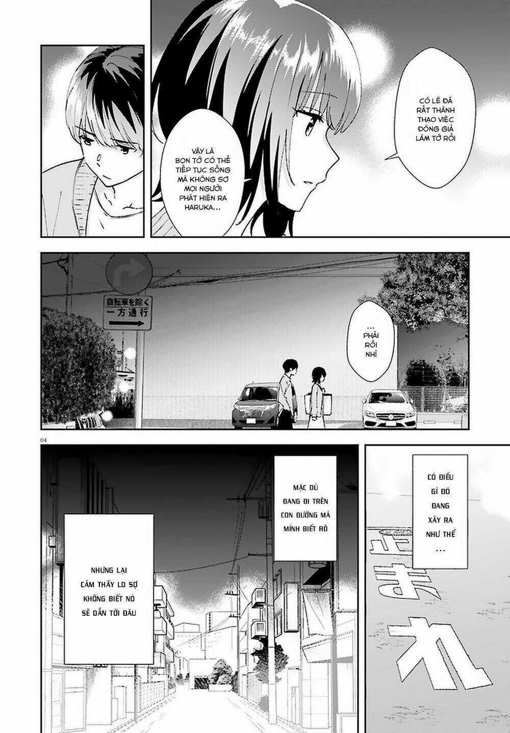 Sankaku No Kyori Wa Kagirinai Zero Chapter 13 trang 4