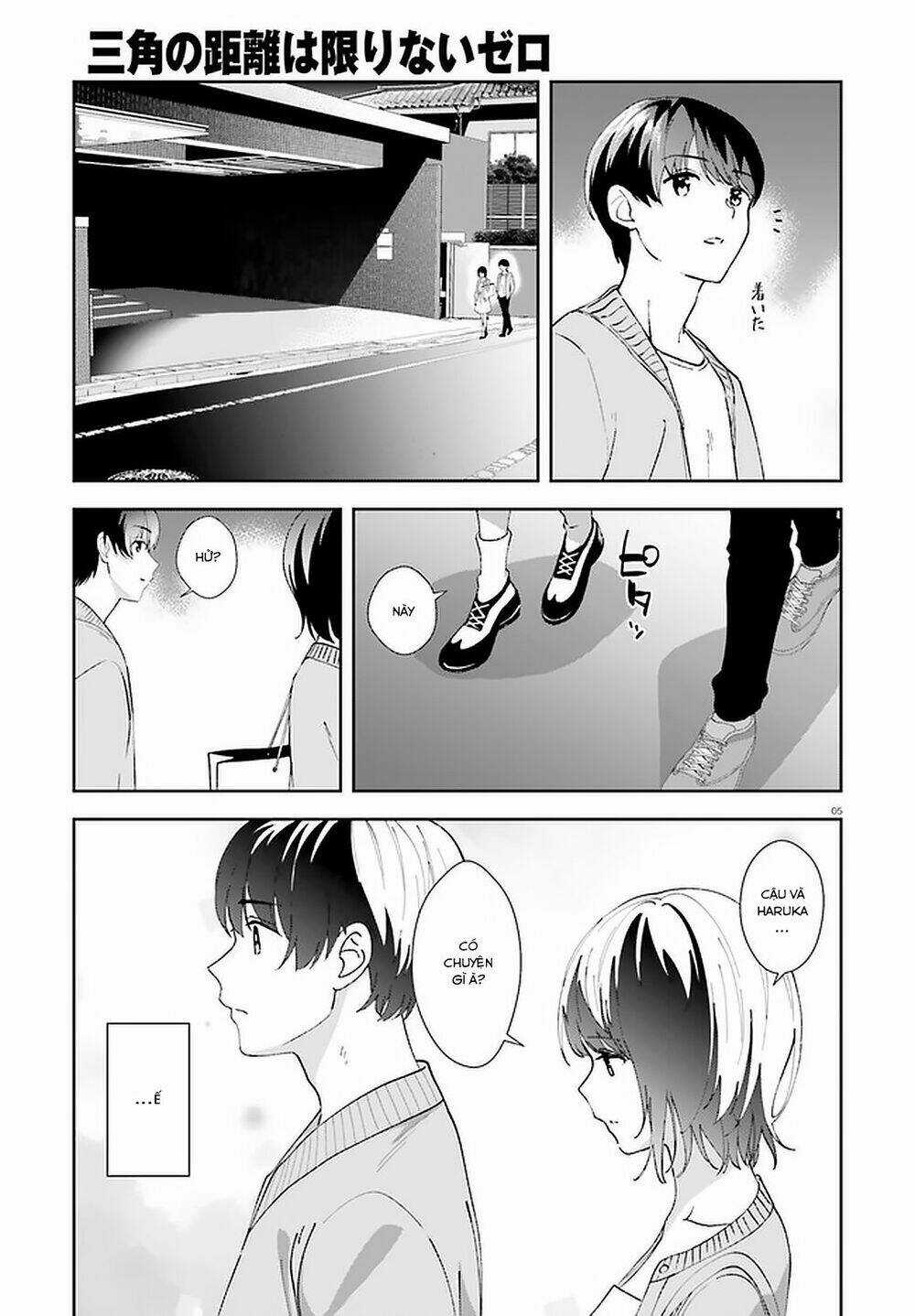 Sankaku No Kyori Wa Kagirinai Zero Chapter 13 trang 5
