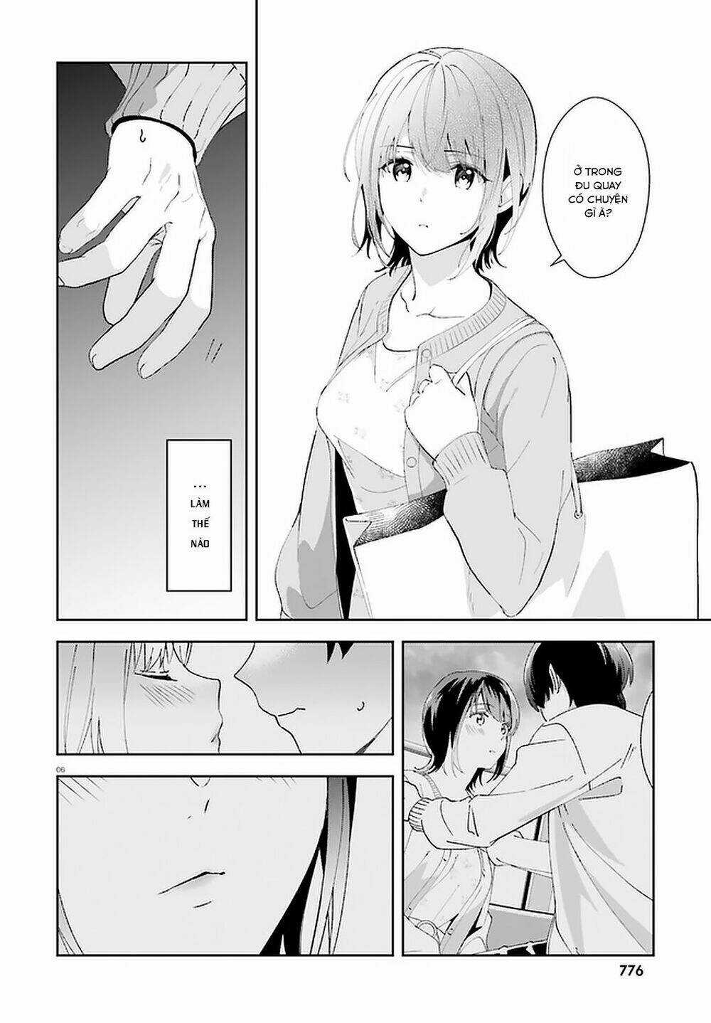 Sankaku No Kyori Wa Kagirinai Zero Chapter 13 trang 6