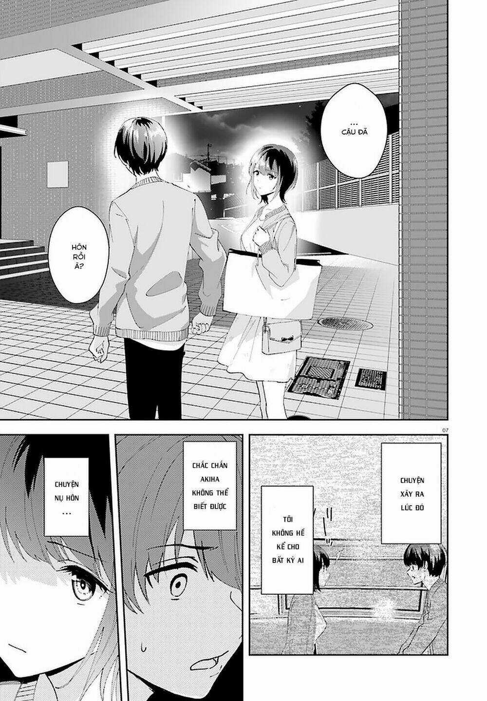 Sankaku No Kyori Wa Kagirinai Zero Chapter 13 trang 7