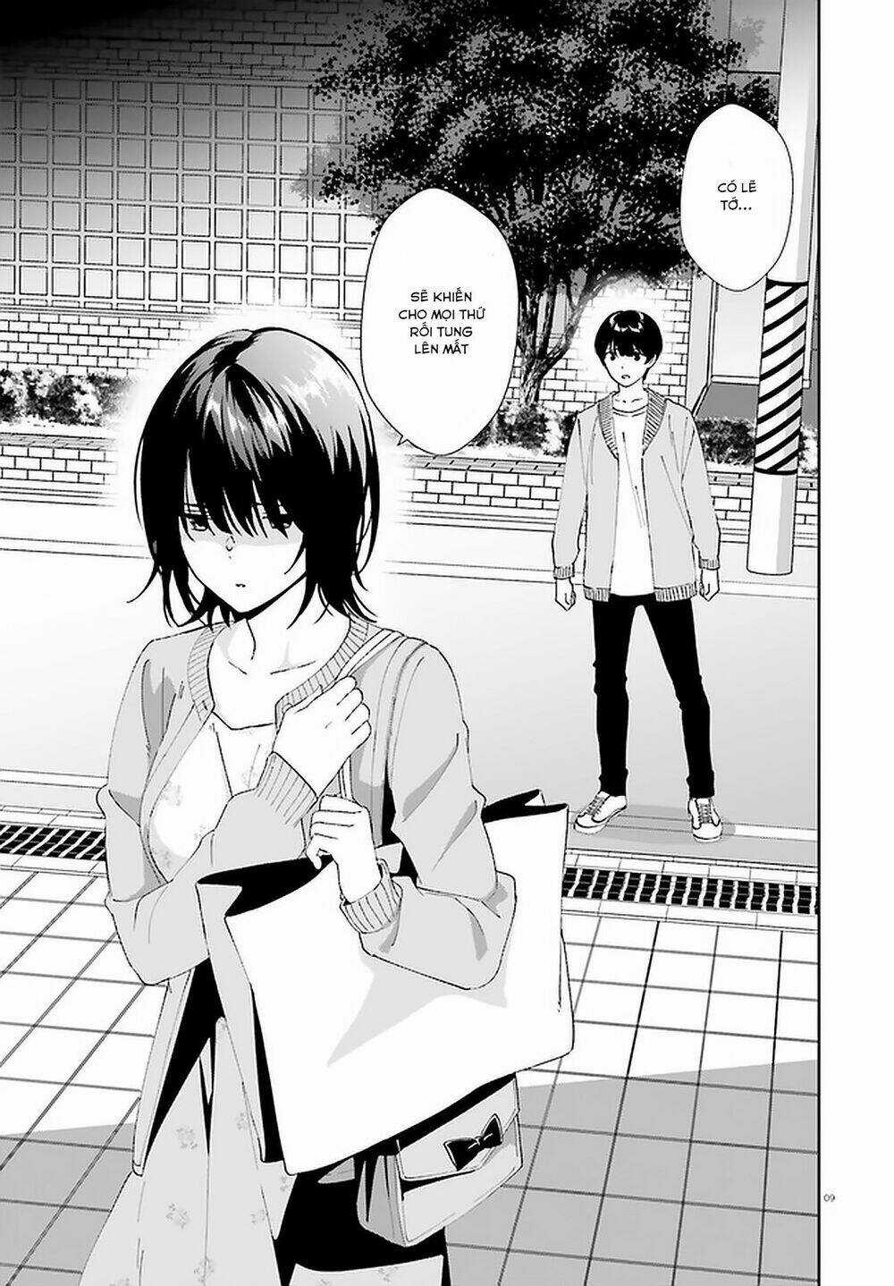 Sankaku No Kyori Wa Kagirinai Zero Chapter 13 trang 9