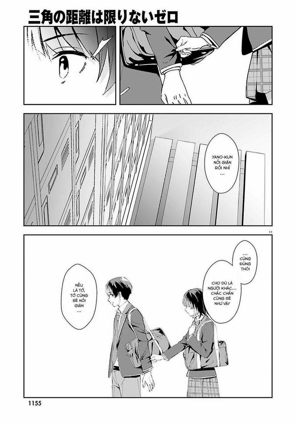 Sankaku No Kyori Wa Kagirinai Zero Chapter 14 trang 11