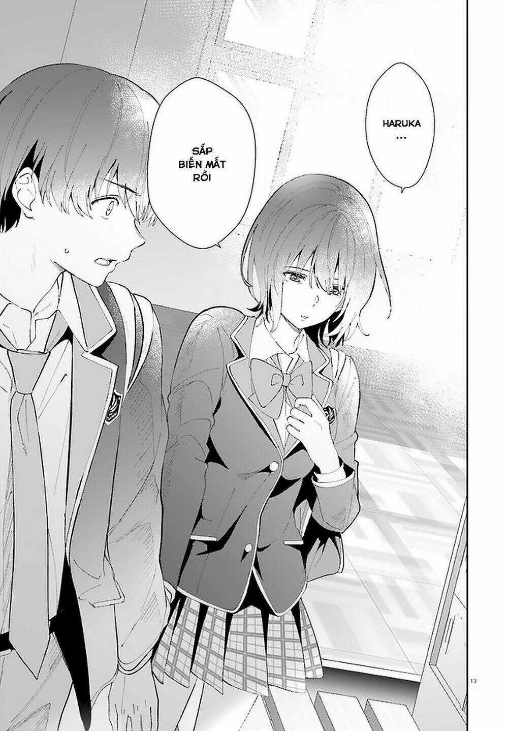 Sankaku No Kyori Wa Kagirinai Zero Chapter 14 trang 13