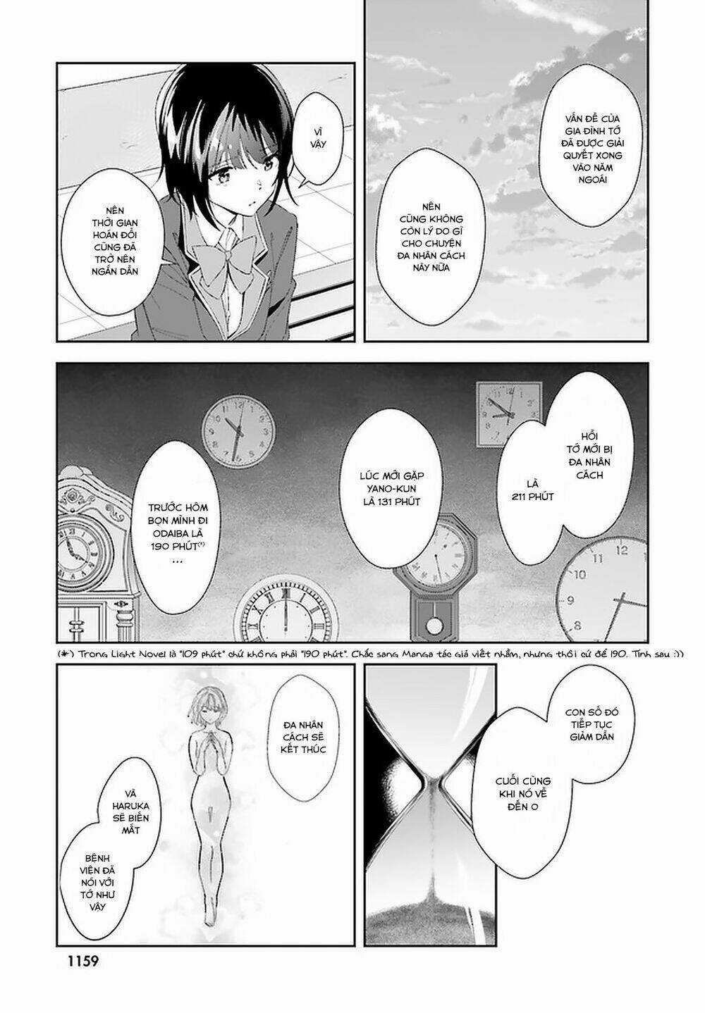 Sankaku No Kyori Wa Kagirinai Zero Chapter 14 trang 15
