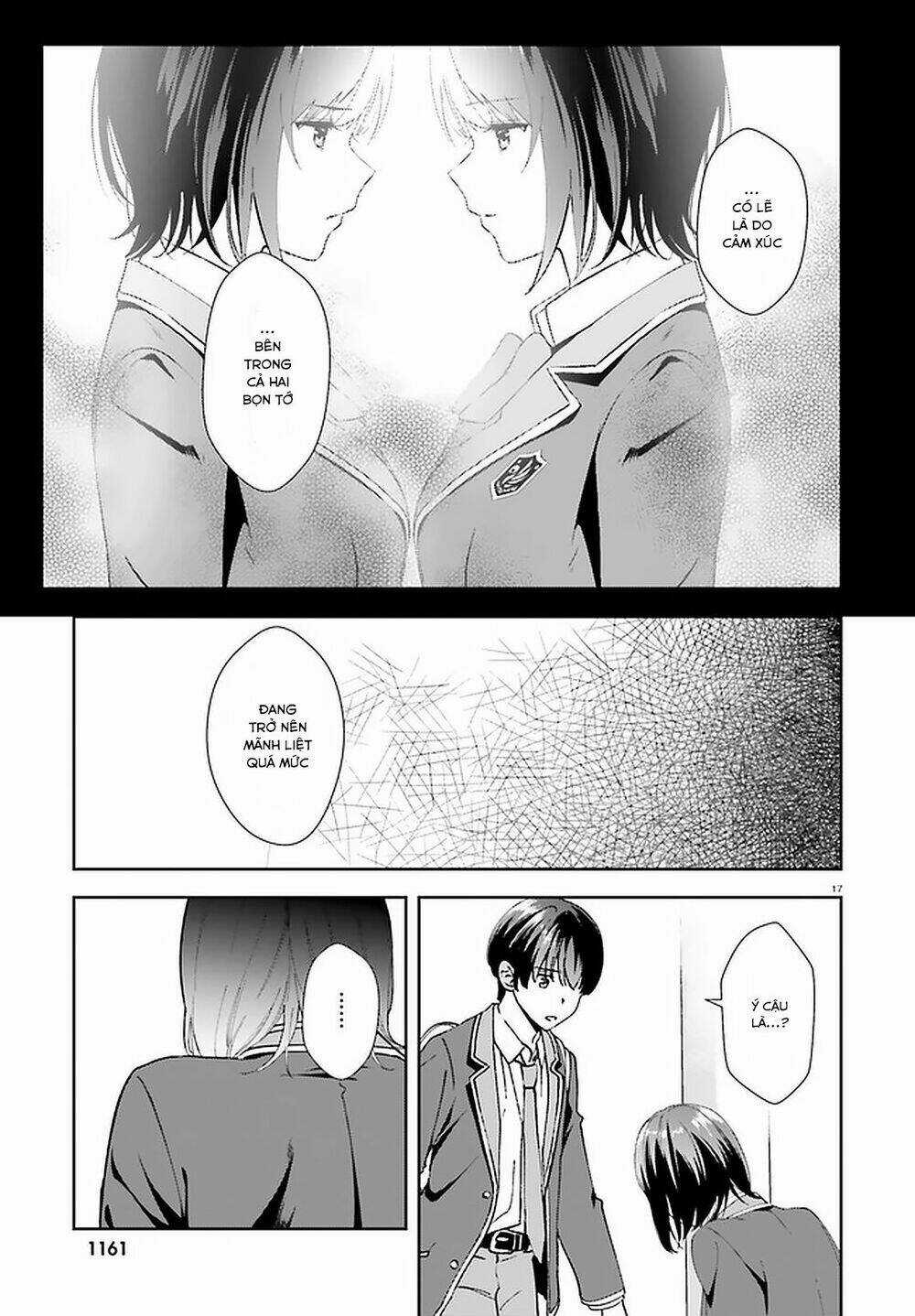 Sankaku No Kyori Wa Kagirinai Zero Chapter 14 trang 17