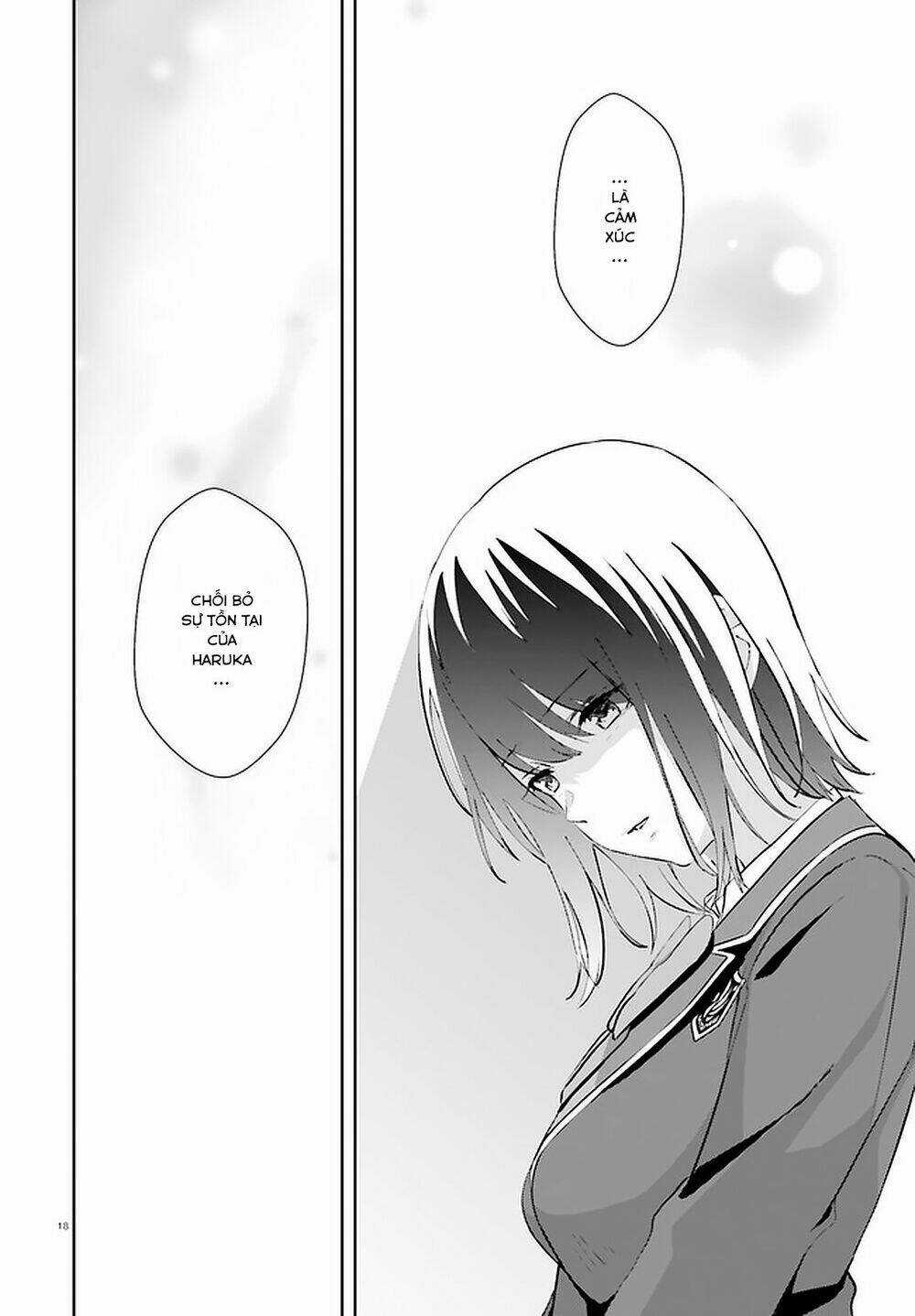 Sankaku No Kyori Wa Kagirinai Zero Chapter 14 trang 18