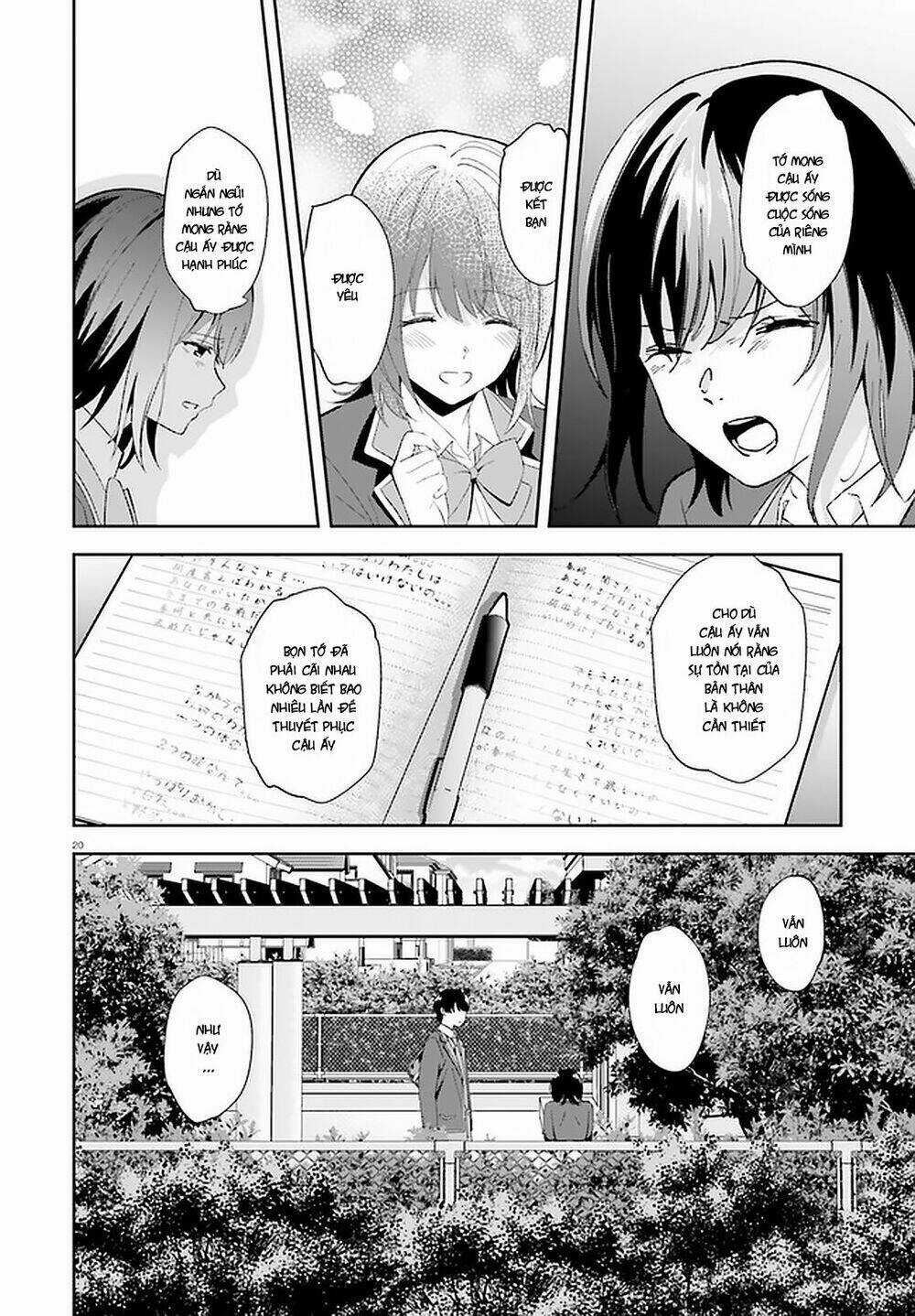 Sankaku No Kyori Wa Kagirinai Zero Chapter 14 trang 20