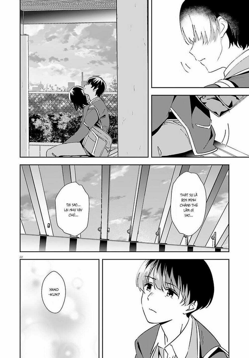 Sankaku No Kyori Wa Kagirinai Zero Chapter 14 trang 22
