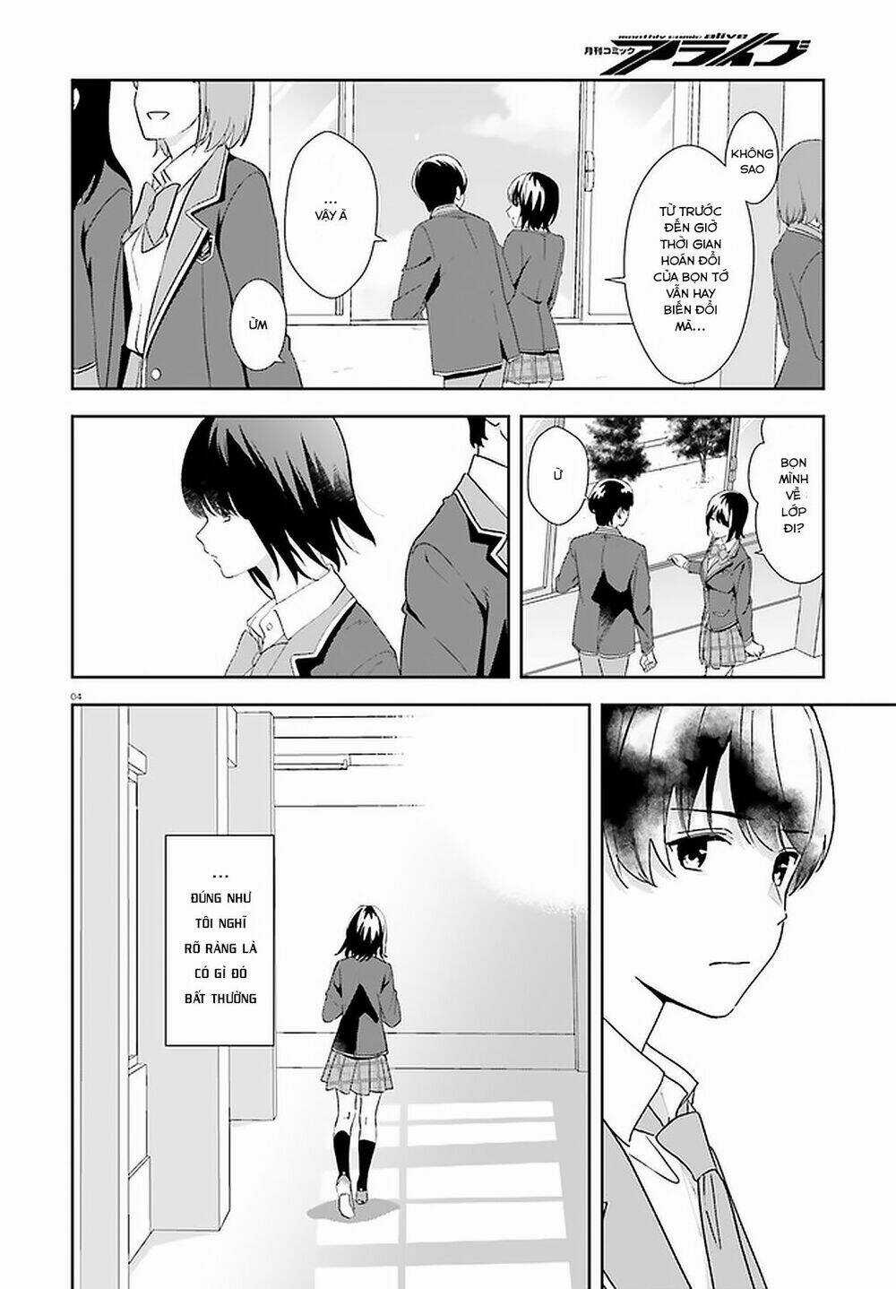 Sankaku No Kyori Wa Kagirinai Zero Chapter 14 trang 4