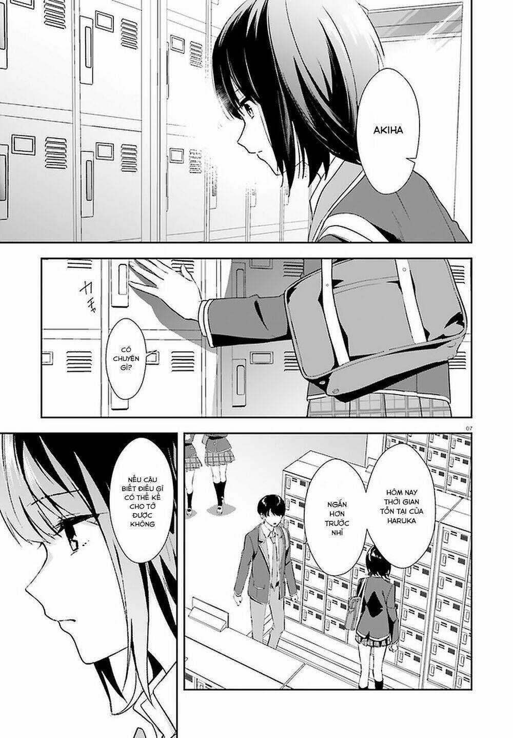 Sankaku No Kyori Wa Kagirinai Zero Chapter 14 trang 7