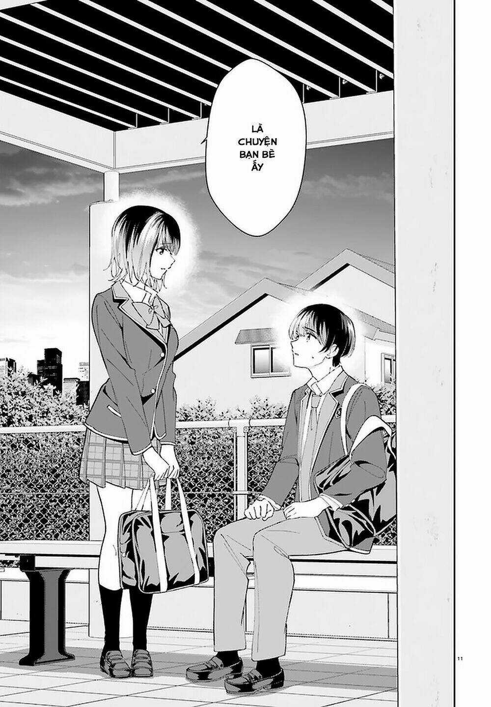 Sankaku No Kyori Wa Kagirinai Zero Chapter 15 trang 11