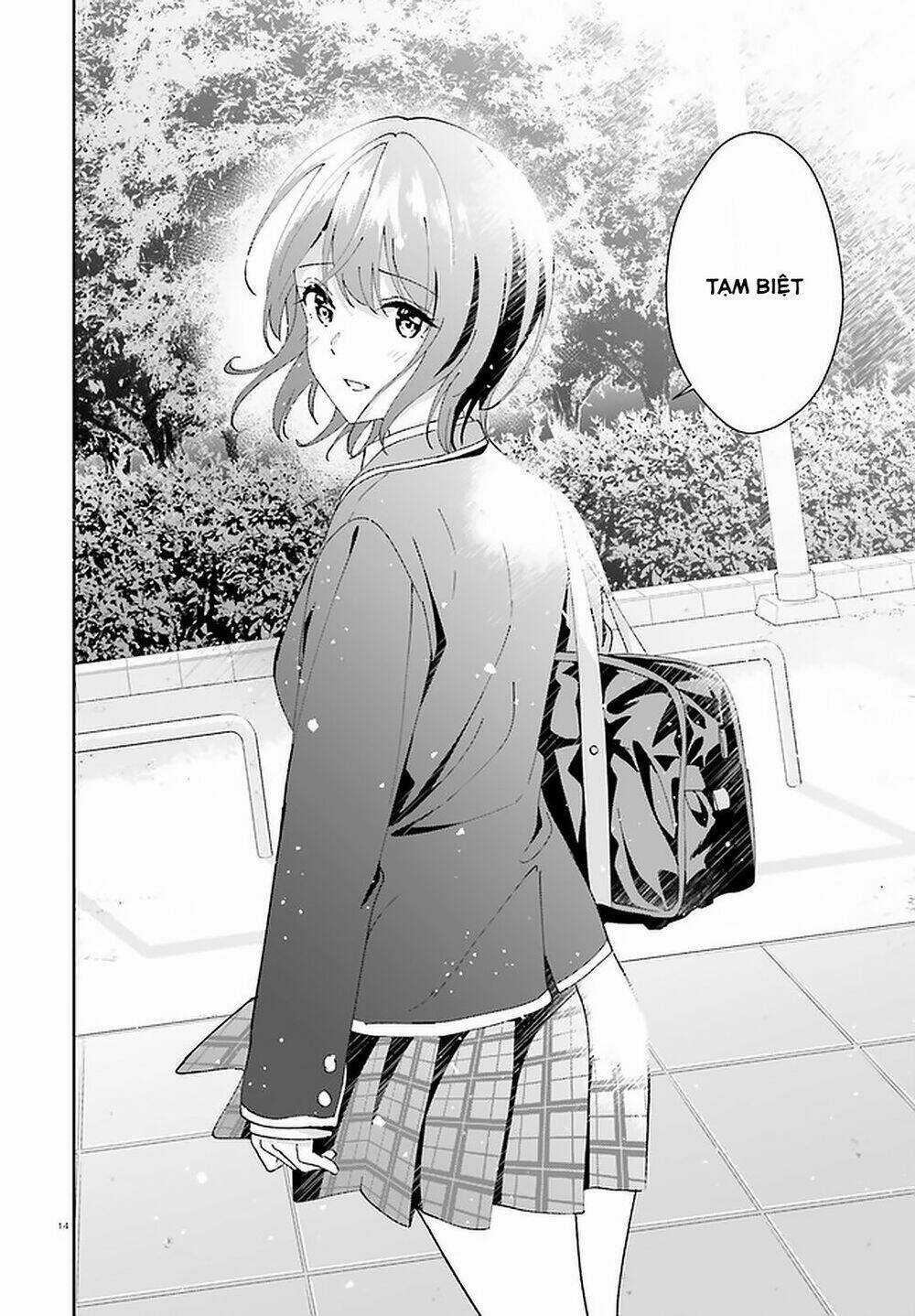 Sankaku No Kyori Wa Kagirinai Zero Chapter 15 trang 14