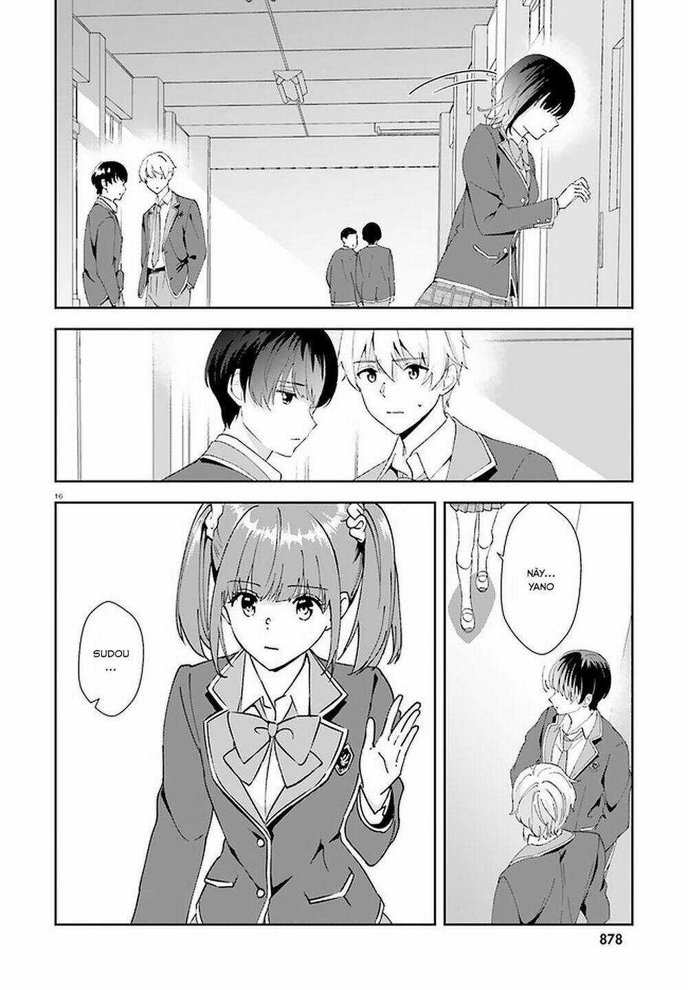 Sankaku No Kyori Wa Kagirinai Zero Chapter 15 trang 16