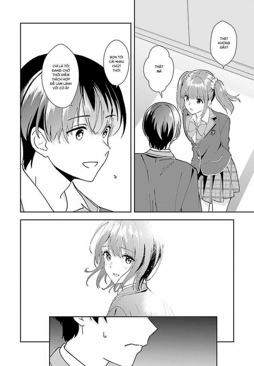 Sankaku No Kyori Wa Kagirinai Zero Chapter 15 trang 18