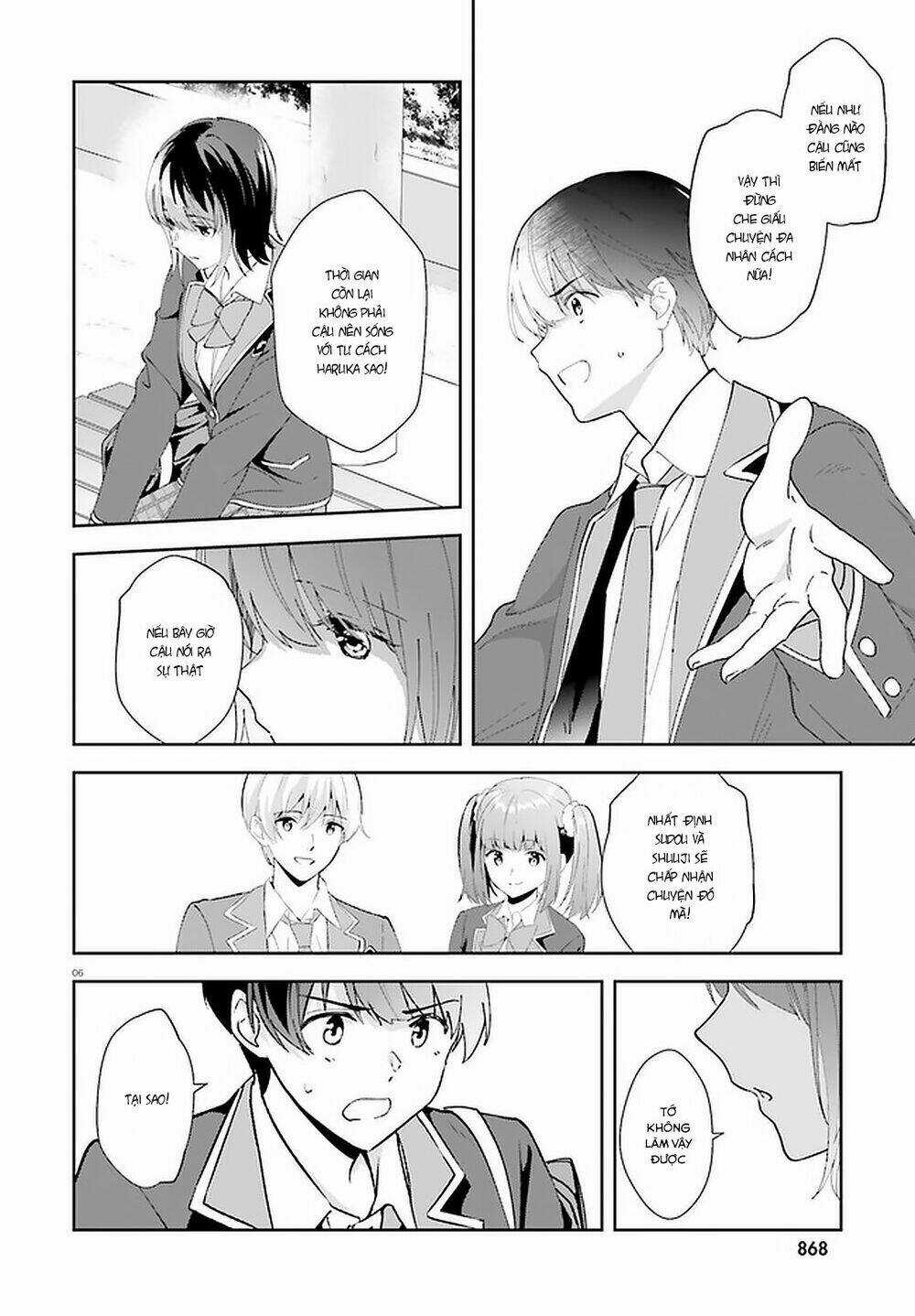 Sankaku No Kyori Wa Kagirinai Zero Chapter 15 trang 6