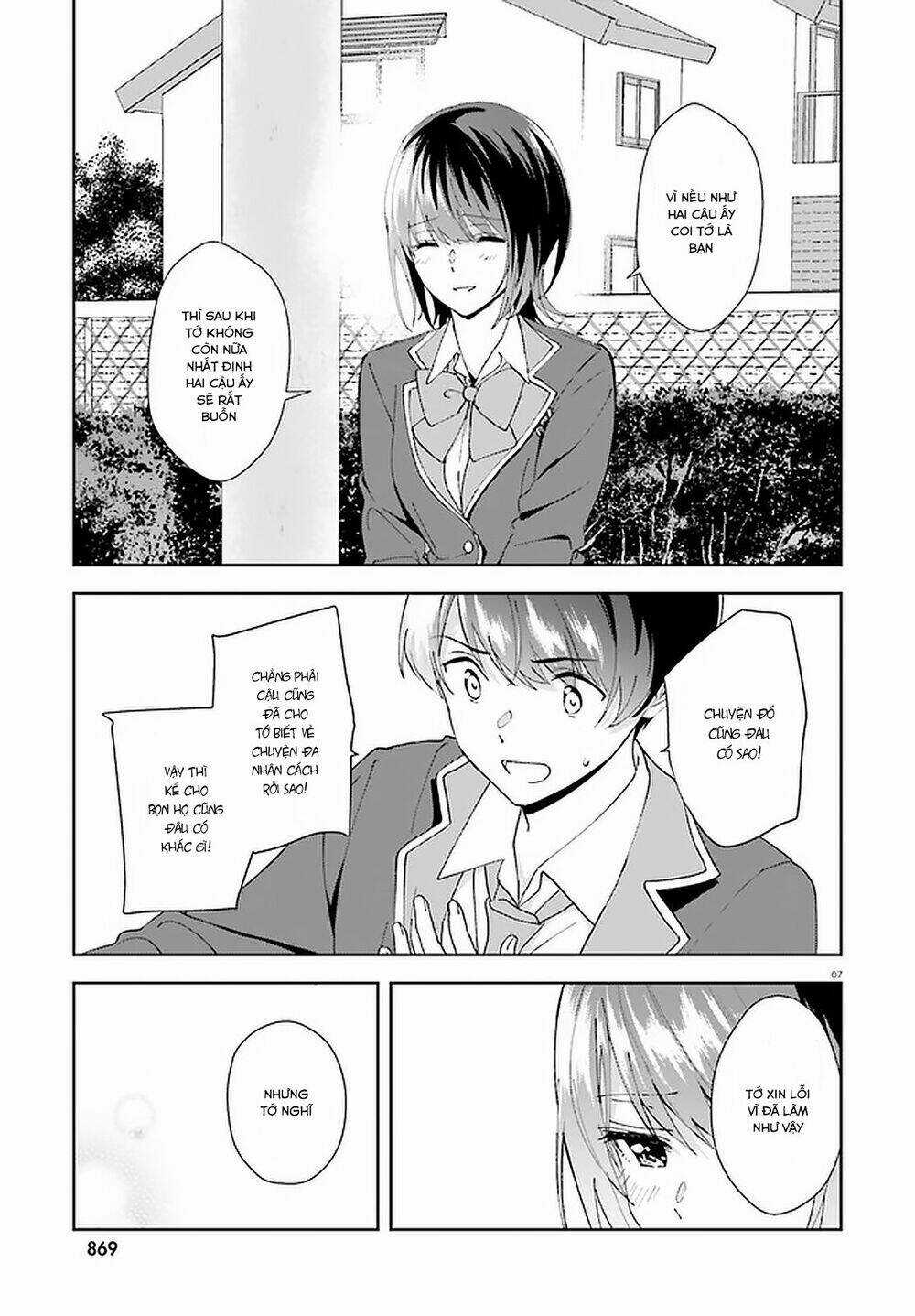 Sankaku No Kyori Wa Kagirinai Zero Chapter 15 trang 7