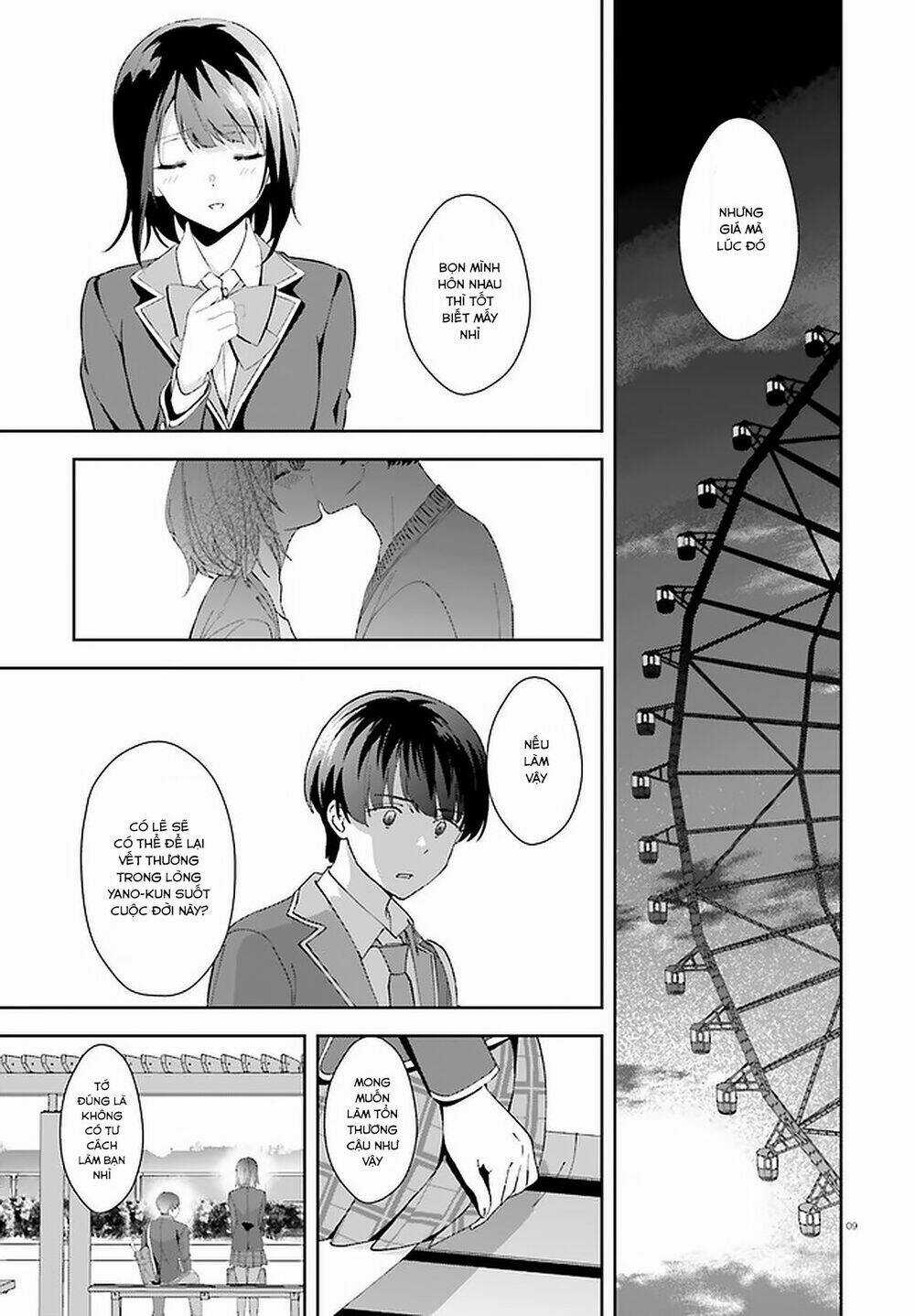 Sankaku No Kyori Wa Kagirinai Zero Chapter 15 trang 9