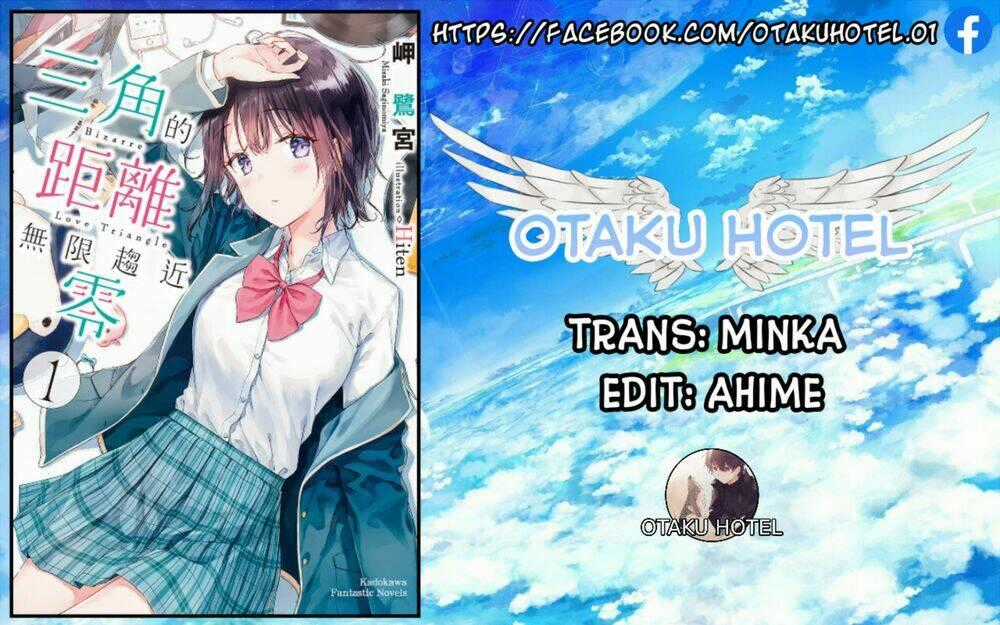 Sankaku No Kyori Wa Kagirinai Zero Chapter 16 trang 0