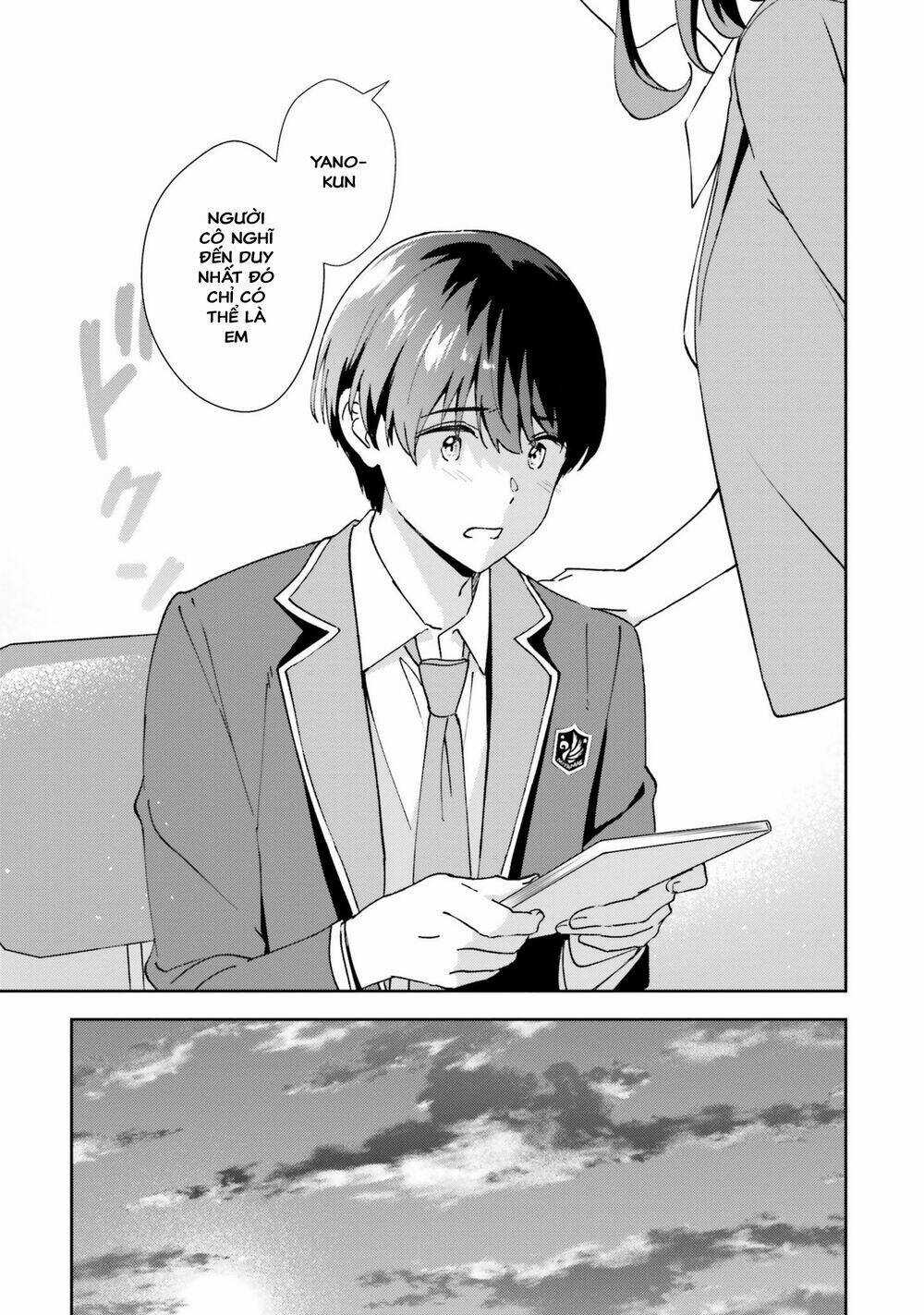 Sankaku No Kyori Wa Kagirinai Zero Chapter 16 trang 11