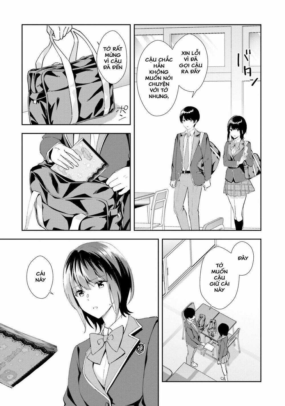 Sankaku No Kyori Wa Kagirinai Zero Chapter 16 trang 17