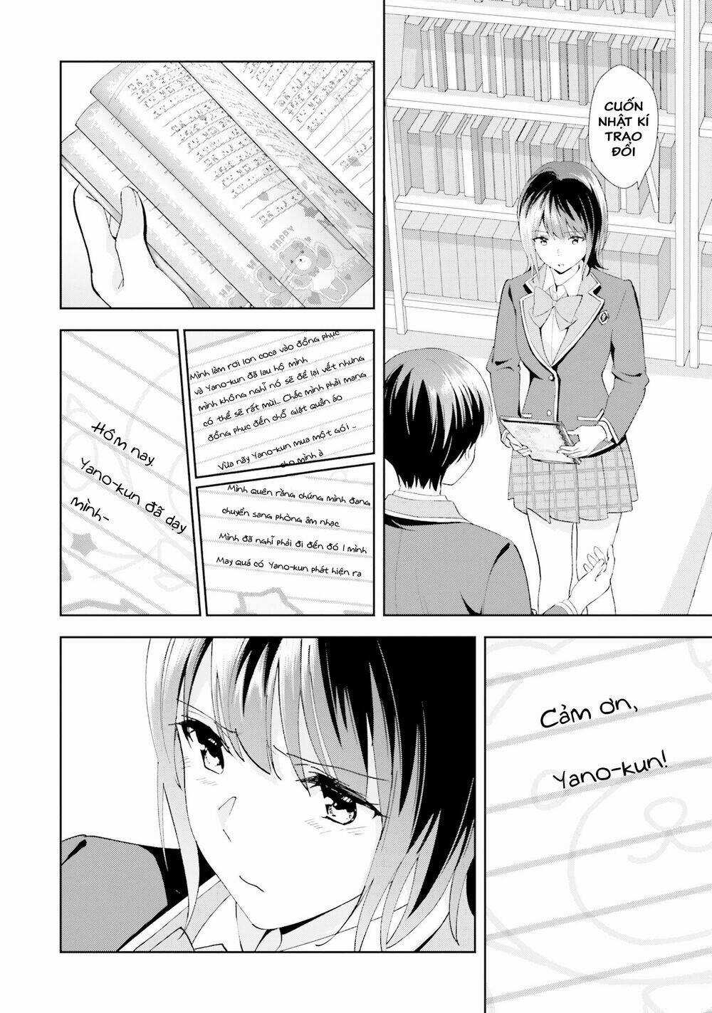 Sankaku No Kyori Wa Kagirinai Zero Chapter 16 trang 18