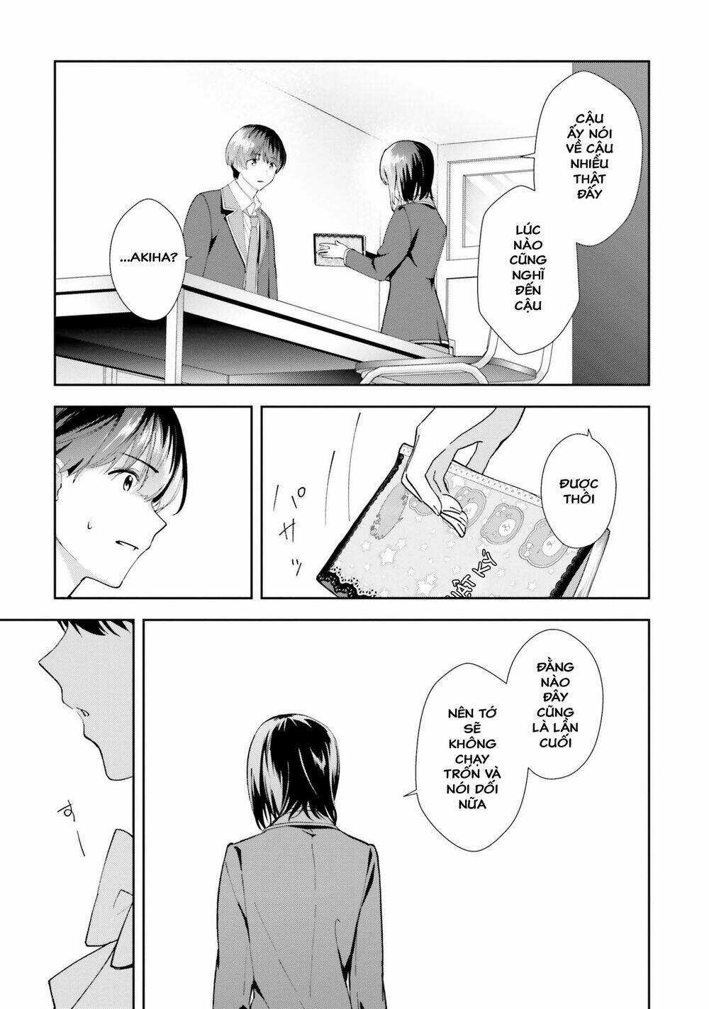 Sankaku No Kyori Wa Kagirinai Zero Chapter 16 trang 19