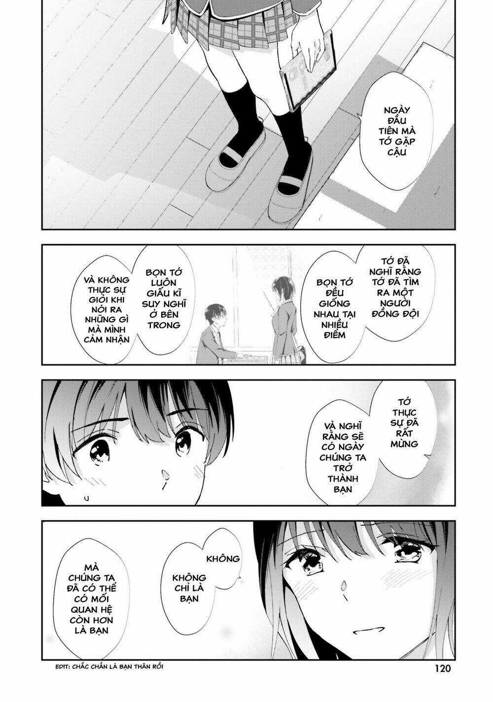 Sankaku No Kyori Wa Kagirinai Zero Chapter 16 trang 20