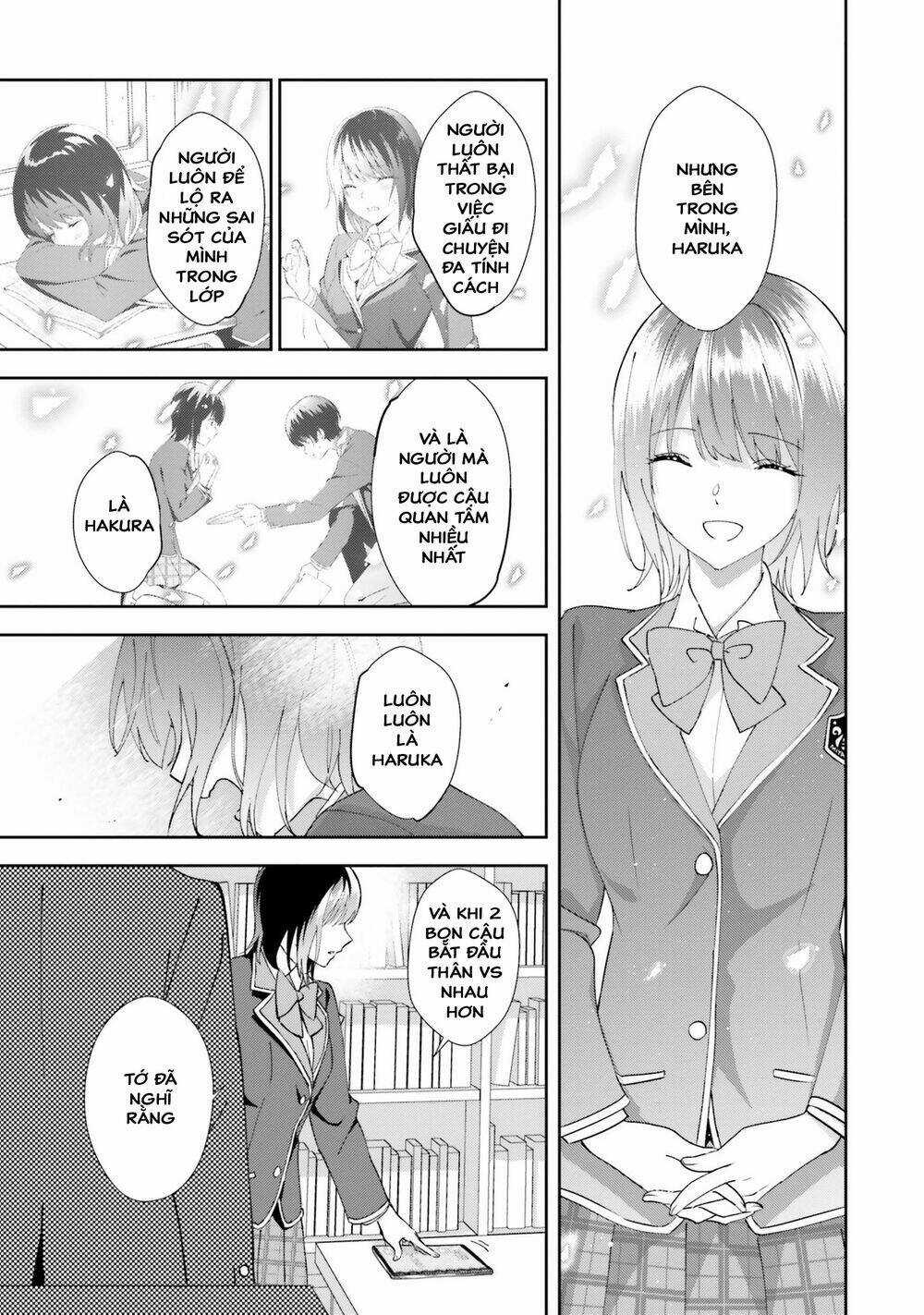 Sankaku No Kyori Wa Kagirinai Zero Chapter 16 trang 21