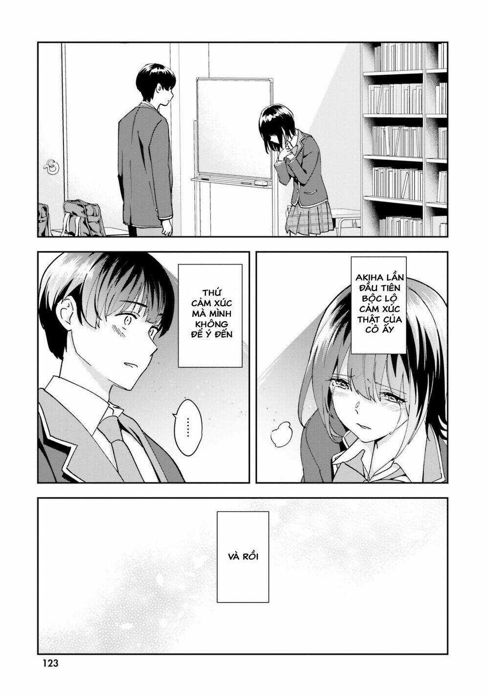 Sankaku No Kyori Wa Kagirinai Zero Chapter 16 trang 23