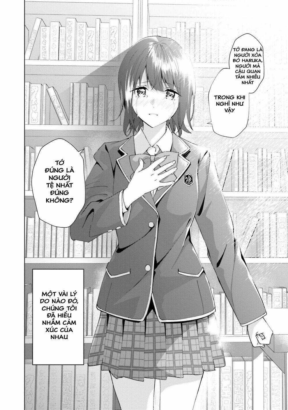 Sankaku No Kyori Wa Kagirinai Zero Chapter 16 trang 24