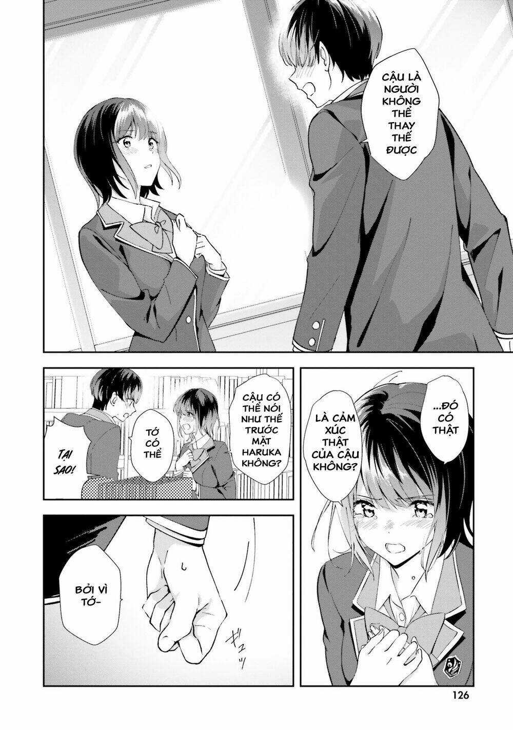 Sankaku No Kyori Wa Kagirinai Zero Chapter 16 trang 26