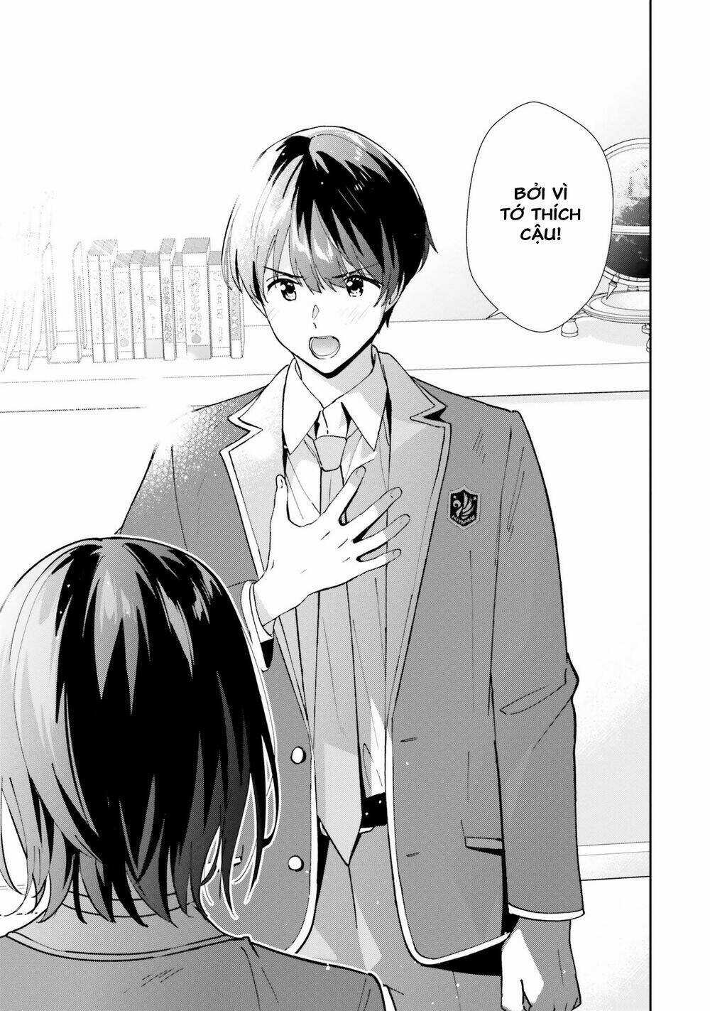 Sankaku No Kyori Wa Kagirinai Zero Chapter 16 trang 27