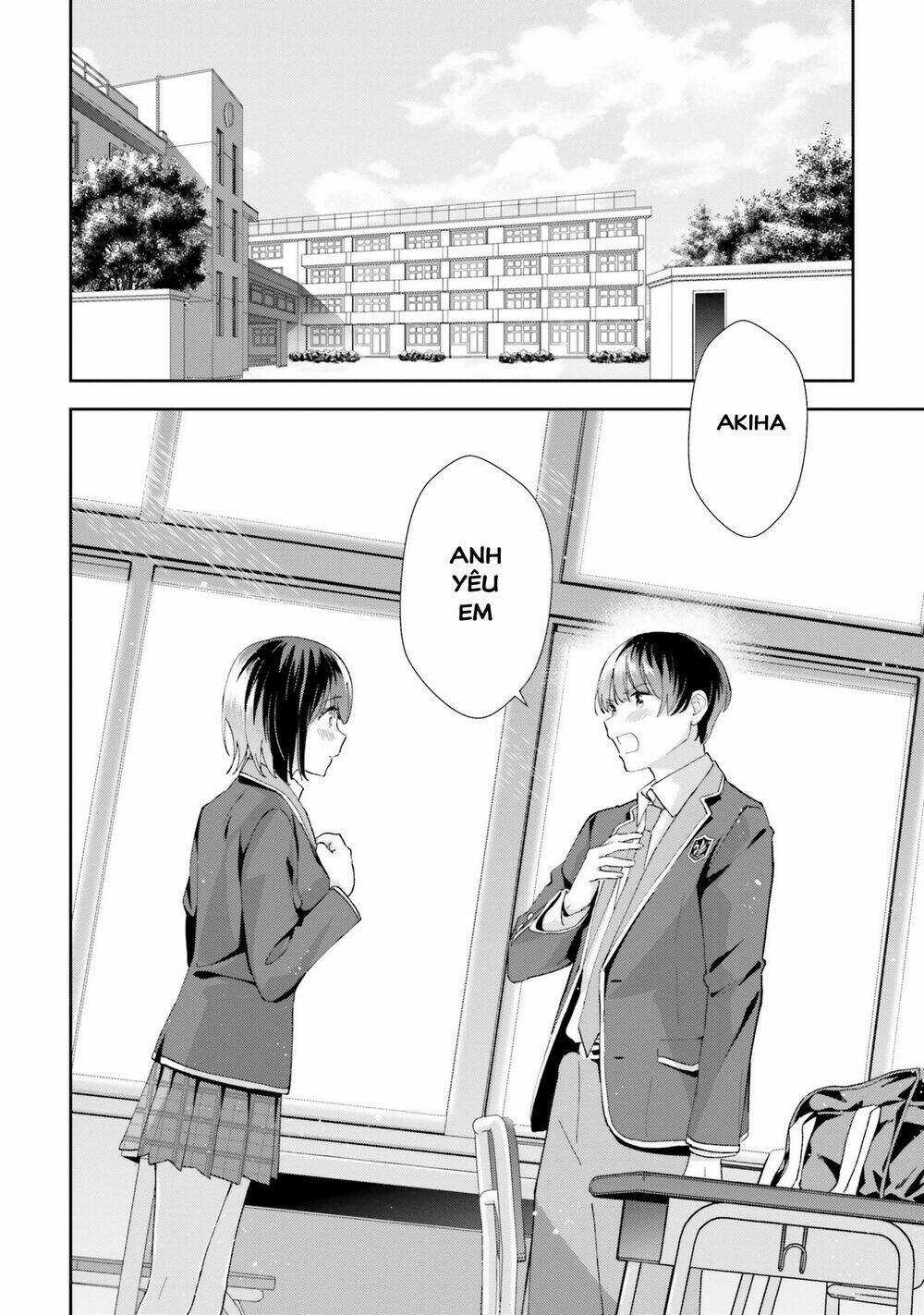Sankaku No Kyori Wa Kagirinai Zero Chapter 16 trang 28