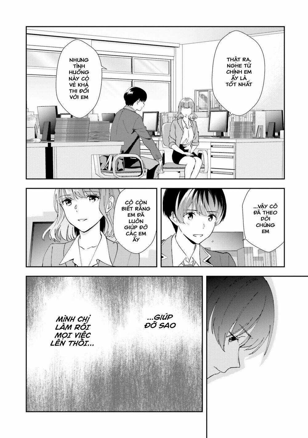 Sankaku No Kyori Wa Kagirinai Zero Chapter 16 trang 4