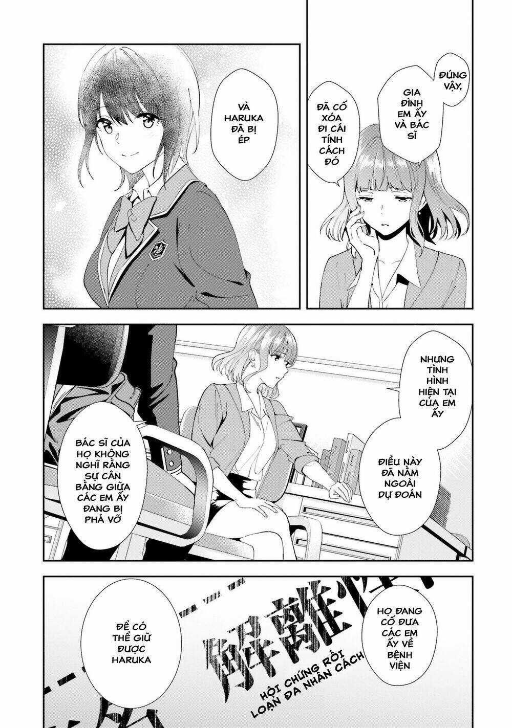 Sankaku No Kyori Wa Kagirinai Zero Chapter 16 trang 6