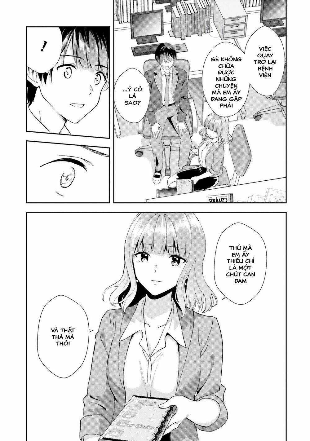 Sankaku No Kyori Wa Kagirinai Zero Chapter 16 trang 8