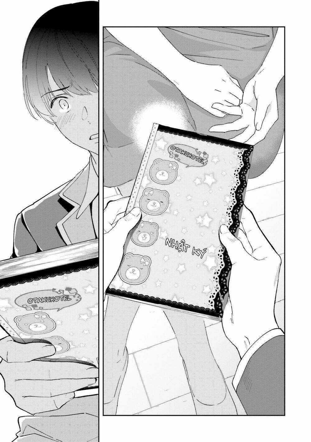 Sankaku No Kyori Wa Kagirinai Zero Chapter 16 trang 9