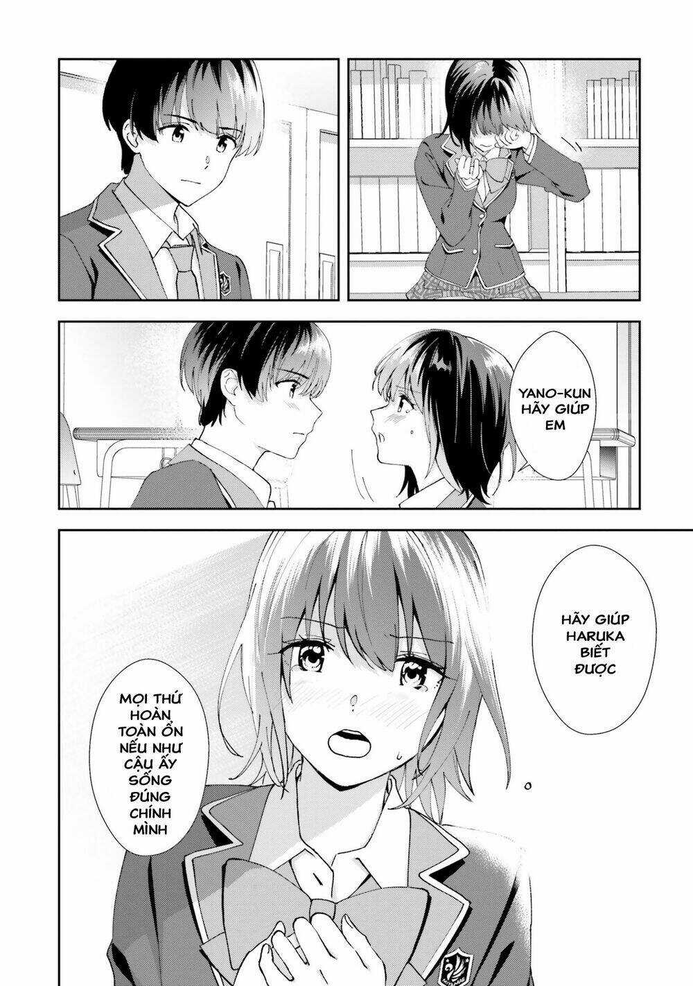 Sankaku No Kyori Wa Kagirinai Zero Chapter 17 trang 11