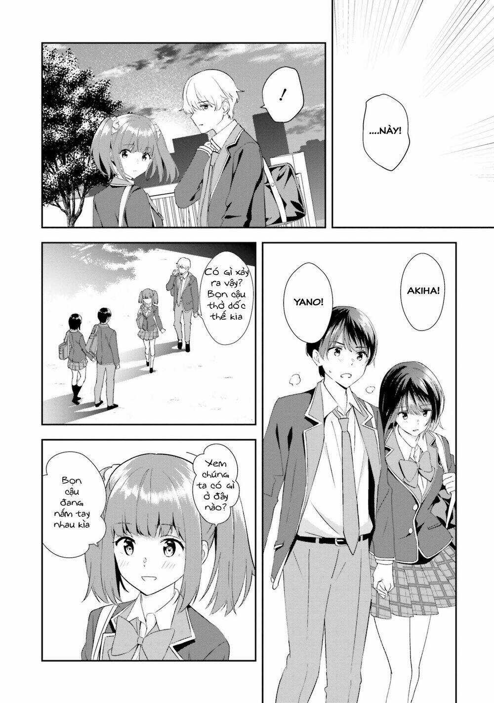Sankaku No Kyori Wa Kagirinai Zero Chapter 17 trang 15