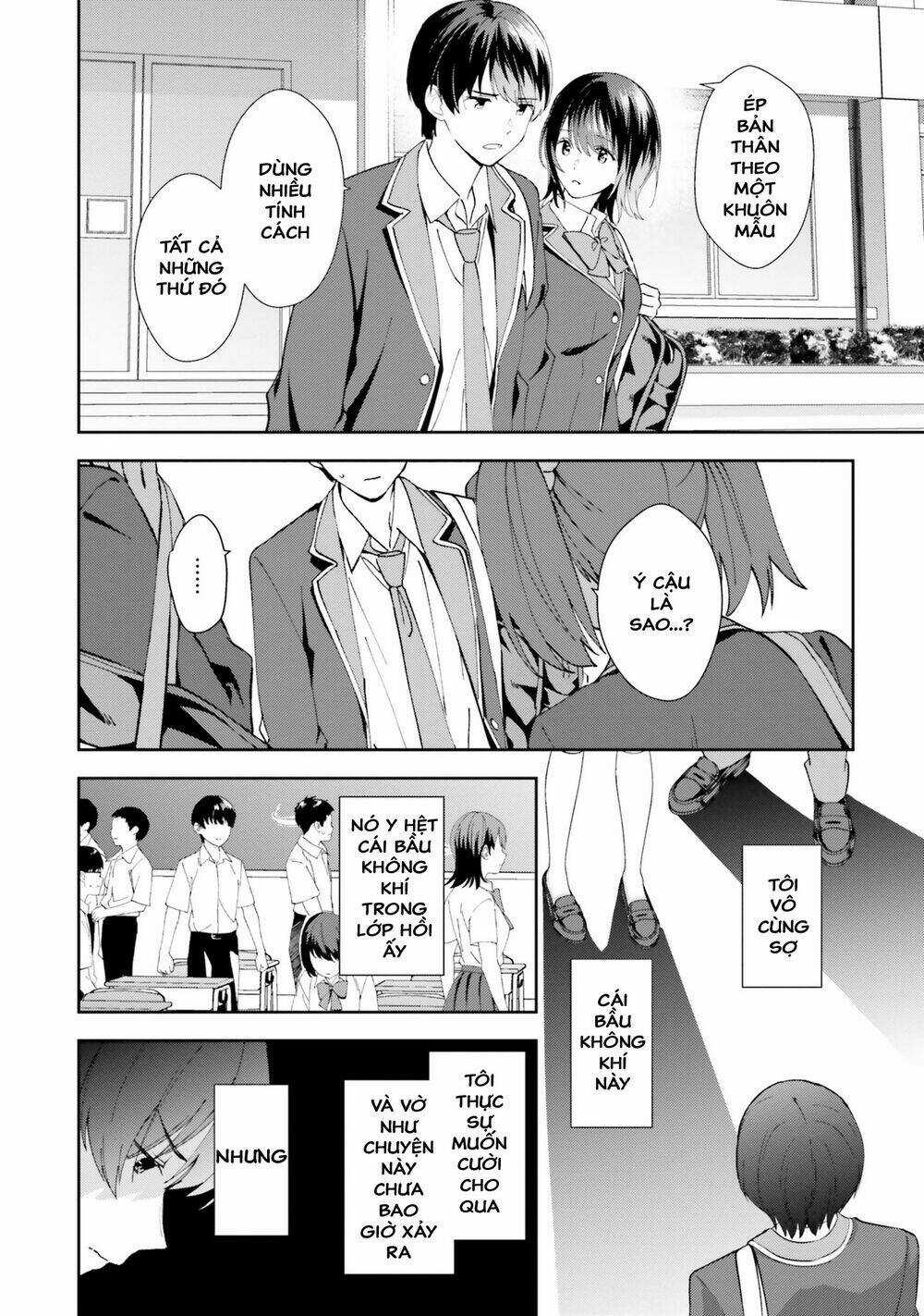 Sankaku No Kyori Wa Kagirinai Zero Chapter 17 trang 17