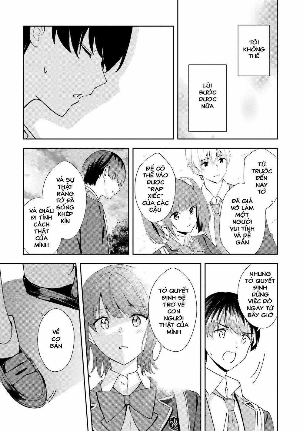Sankaku No Kyori Wa Kagirinai Zero Chapter 17 trang 18