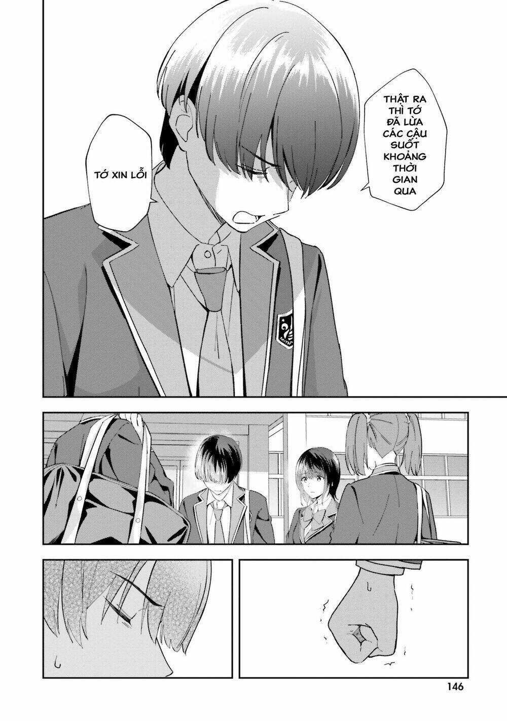 Sankaku No Kyori Wa Kagirinai Zero Chapter 17 trang 19