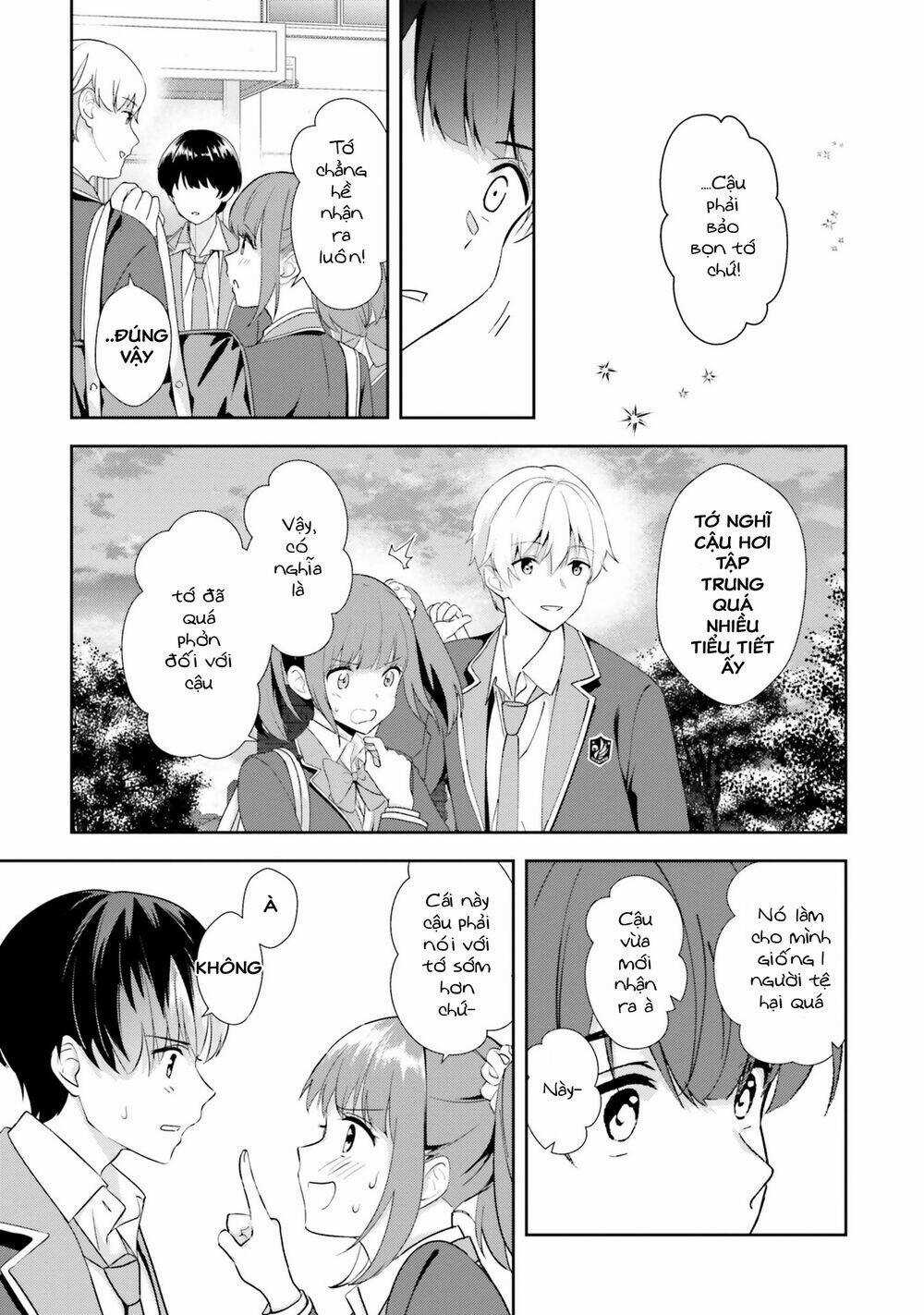 Sankaku No Kyori Wa Kagirinai Zero Chapter 17 trang 20
