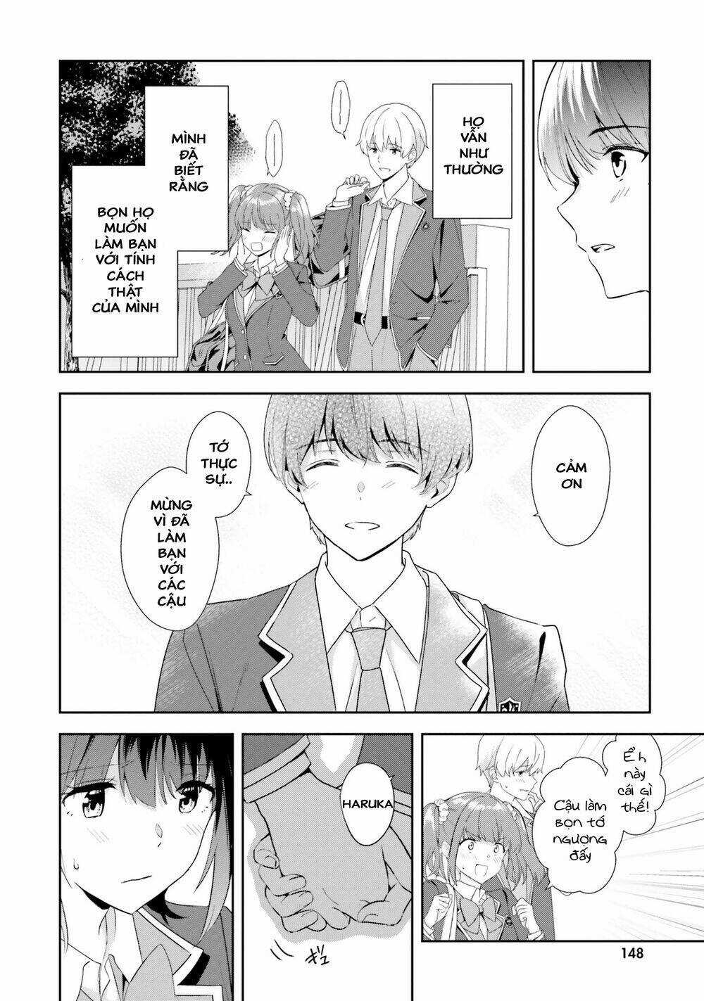 Sankaku No Kyori Wa Kagirinai Zero Chapter 17 trang 21