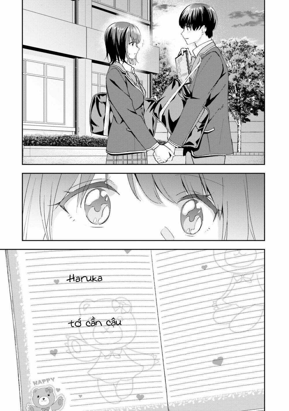 Sankaku No Kyori Wa Kagirinai Zero Chapter 17 trang 22