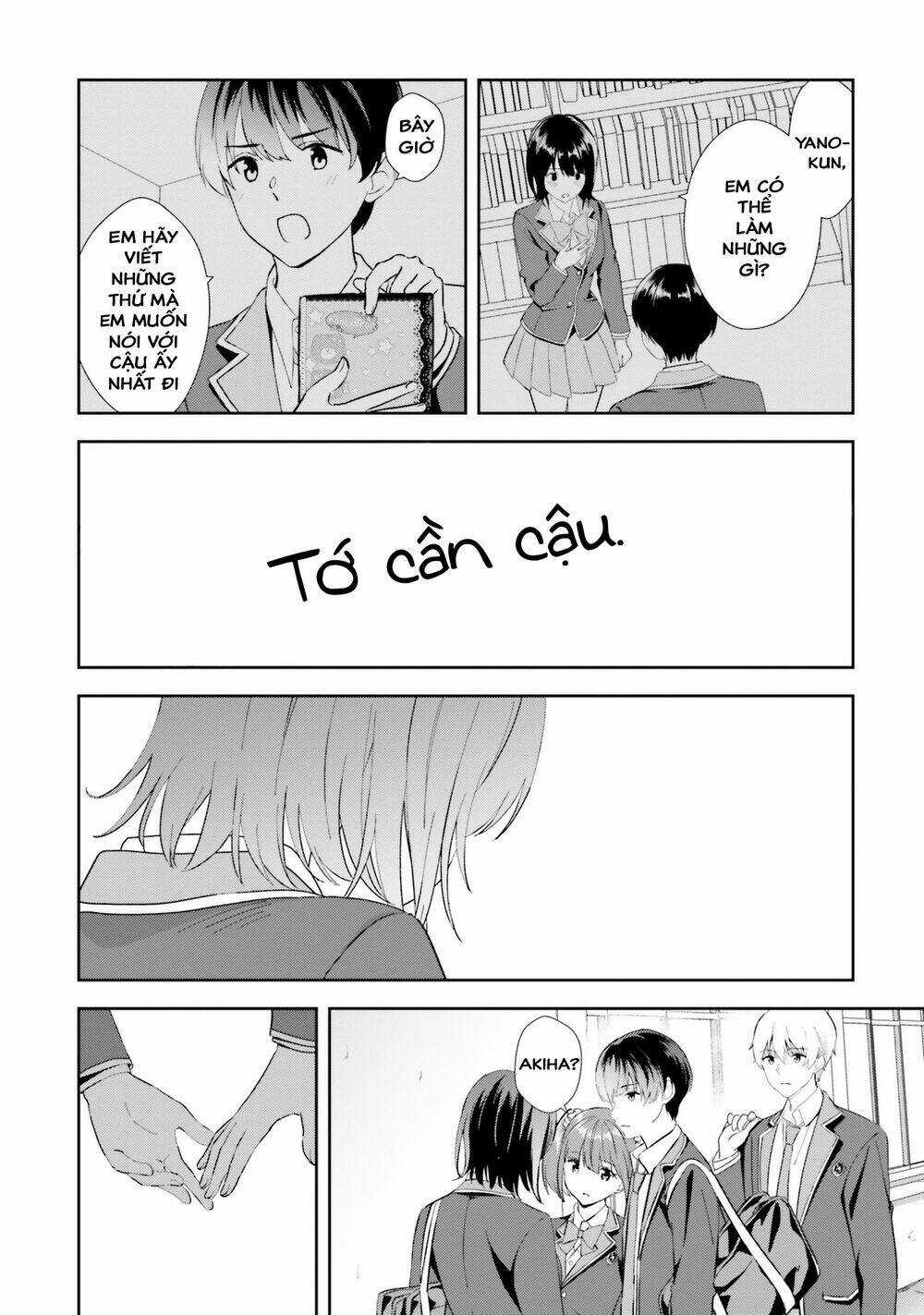 Sankaku No Kyori Wa Kagirinai Zero Chapter 17 trang 23