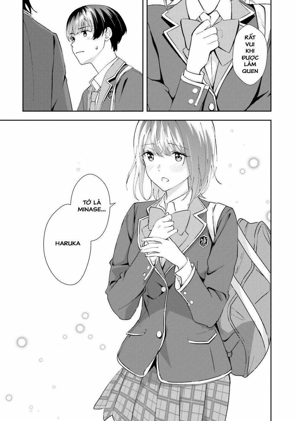 Sankaku No Kyori Wa Kagirinai Zero Chapter 17 trang 24