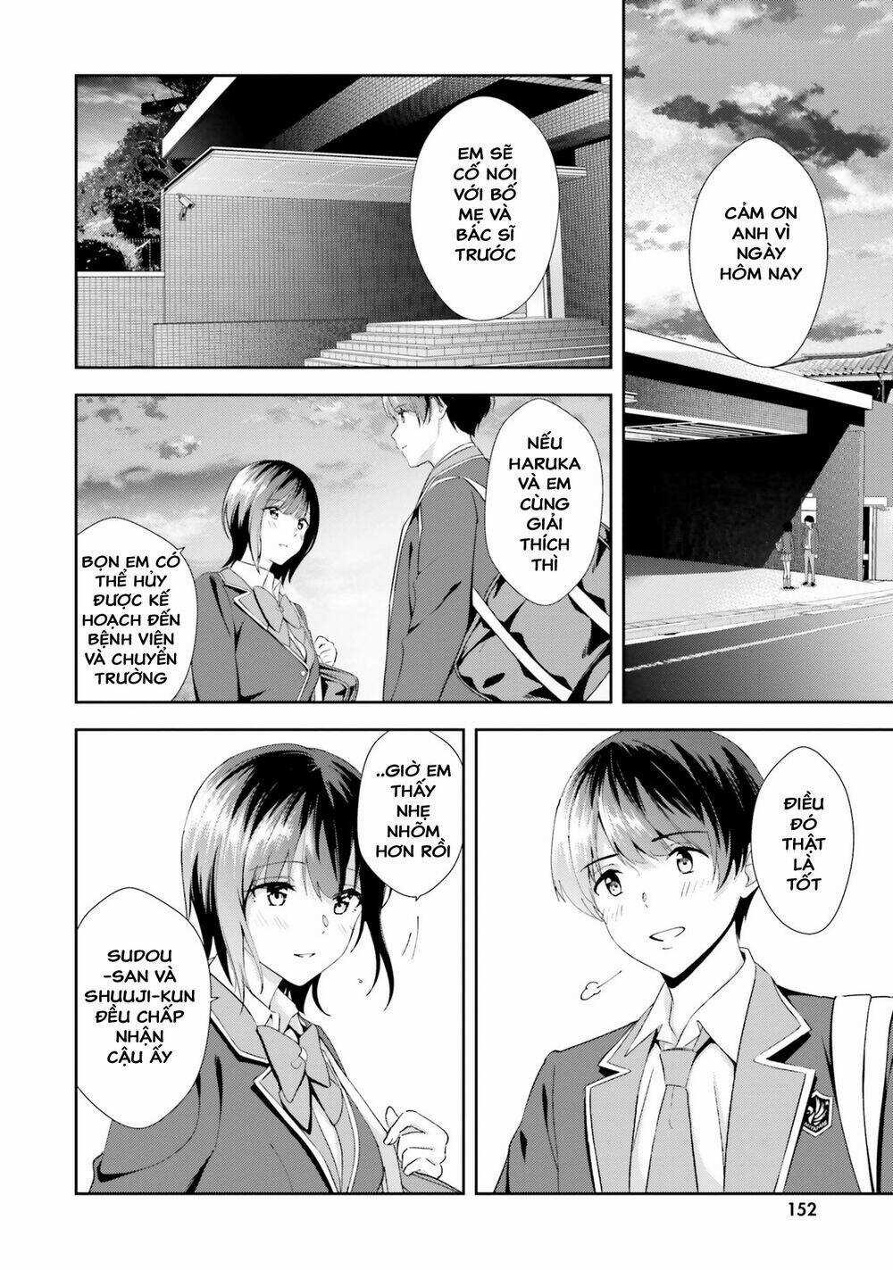Sankaku No Kyori Wa Kagirinai Zero Chapter 17 trang 25